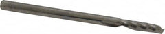 Onsrud - 1/8" Cutting Diam x 1/2" Length of Cut, 1 Flute, Upcut Spiral Router Bit - Uncoated, Right Hand Cut, Solid Carbide, 2" OAL x 1/8" Shank Diam, Single Edge, 21° Helix Angle - Caliber Tooling