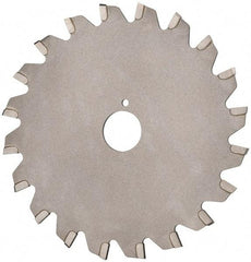 Onsrud - 3" Diam x 0.095" Blade Thickness x 5/8" Arbor Hole Diam, 20 Tooth Slitting and Slotting Saw - Arbor Connection, Right Hand, Uncoated, Carbide-Tipped, 0° Rake - Caliber Tooling