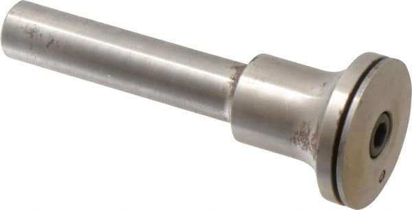 Onsrud - Slitting/Slotting Saw Arbor - Straight Shank, 1/2" Shank Diam, 3-1/4" OAL, For 5/8" Cutter Hole Diam - Exact Industrial Supply