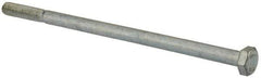 Value Collection - M8x1.25mm Metric Coarse, 160mm Length Under Head Hex Head Cap Screw - Partially Threaded, Grade 8.8 Steel, Zinc-Plated Finish, 13mm Hex - Caliber Tooling