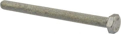 Value Collection - M8x1.25mm Metric Coarse, 100mm Length Under Head Hex Head Cap Screw - Fully Threaded, Grade 8.8 Steel, Zinc-Plated Finish, 13mm Hex - Caliber Tooling