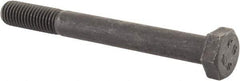 Value Collection - M12x1.75mm Metric Coarse, 110mm Length Under Head Hex Head Cap Screw - Partially Threaded, Grade 10.9 Steel, Uncoated, 19mm Hex - Caliber Tooling