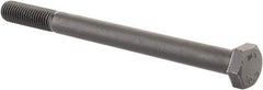 Value Collection - M12x1.75mm Metric Coarse, 150mm Length Under Head Hex Head Cap Screw - Partially Threaded, Grade 10.9 Steel, Uncoated, 19mm Hex - Caliber Tooling