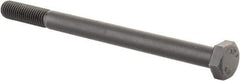 Value Collection - M12x1.75mm Metric Coarse, 160mm Length Under Head Hex Head Cap Screw - Partially Threaded, Grade 10.9 Steel, Uncoated, 19mm Hex - Caliber Tooling