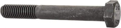 Value Collection - M12x1.75mm Metric Coarse, 90mm Length Under Head Hex Head Cap Screw - Partially Threaded, Grade 10.9 Steel, Uncoated, 19mm Hex - Caliber Tooling