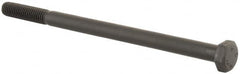 Value Collection - M8x1.25mm Metric Coarse, 130mm Length Under Head Hex Head Cap Screw - Partially Threaded, Grade 10.9 Steel, Uncoated, 13mm Hex - Caliber Tooling