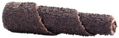 Merit Abrasives - 1-1/2" Long x 3/8" Diam, Aluminum Oxide, Full Taper Cartridge Roll - 50 Grit, 1/8" Pilot Hole Diam, Coarse Grade - Caliber Tooling