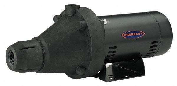 Berkeley - Jet Pumps Horsepower: 1/2 Shut Off Feet: 60 (Feet) - Caliber Tooling