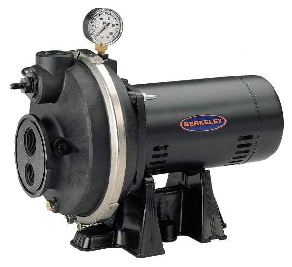 Berkeley - Jet Pumps Horsepower: 1-1/2 Shut Off Feet: 50 (Feet) - Caliber Tooling