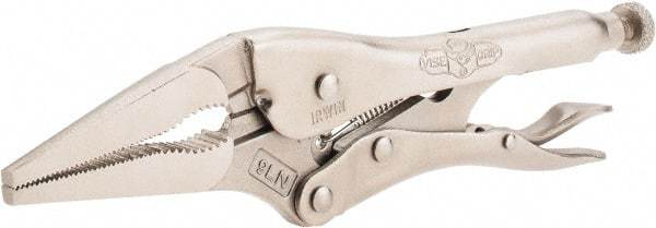 Irwin - 9" OAL Standard Jaw Locking Pliers - 2-7/8" Jaw Opening, Standard Handle - Caliber Tooling