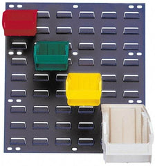 Quantum Storage - 270 Lb Capacity, 18" Wide x 19" High, Steel Pick Rack - 9 Ivory Polyethylene/Polypropylene Bins, 5-1/2" Bin Width x 5" Bin Height x 10-7/8" Bin Depth - Caliber Tooling