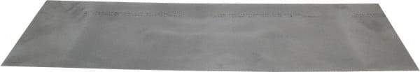 Precision Brand - 10 Piece, 18 Inch Long x 6 Inch Wide x 0.01 Inch Thick, Shim Sheet Stock - Steel - Caliber Tooling