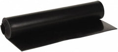 Made in USA - 36" Wide, 0.093" Thick, Buna-N Rubber Foam Sheet - 45 to 55 Durometer, Black, -40 to 212°F, 1,500 psi Tensile Strength, Cut-to-Length - Caliber Tooling