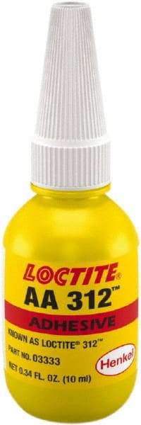 Loctite - 50 mL Cartridge Two Part Adhesive - 5 min Working Time - Caliber Tooling