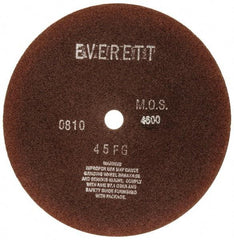 Everett - 12" Aluminum Oxide Cutoff Wheel - 1/8" Thick, 1" Arbor, Use with Gas Powered Saws - Caliber Tooling