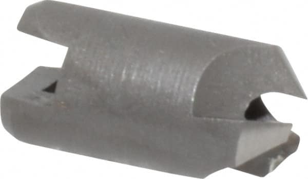 Made in USA - 1/4" Cutter Head Diam, 3/32" Pilot Hole Diam, High Speed Steel Reverse Countersink - Caliber Tooling