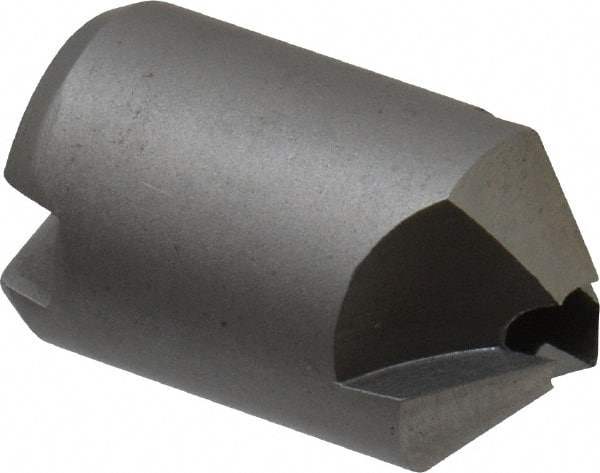 Made in USA - 5/16" Cutter Head Diam, 3/32" Pilot Hole Diam, High Speed Steel Reverse Countersink - Caliber Tooling