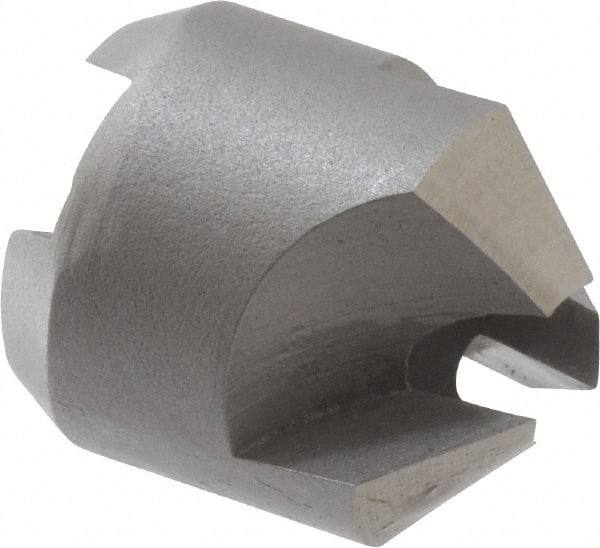 Made in USA - 7/16" Cutter Head Diam, 5/32" Pilot Hole Diam, High Speed Steel Reverse Countersink - Caliber Tooling