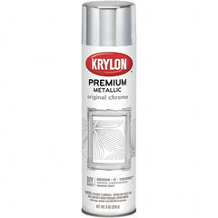 Krylon - Original Chrome, Gloss, Metallic Spray Paint - 8 oz Container - Caliber Tooling