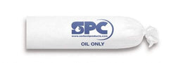 Brady SPC Sorbents - 12 Gal, 8' Long, 3" Diam, Polypropylene Sock - Oil Only - Caliber Tooling