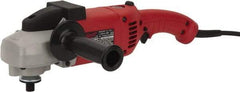 Milwaukee Tool - 7 to 9" Disc, 5,000 RPM, Electric Handheld Disc Sander - 2.2 hp, 120 Volts - Caliber Tooling