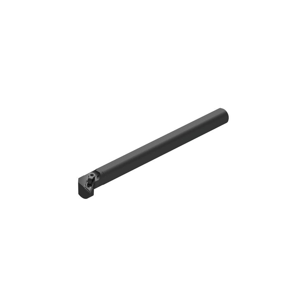 Indexable Boring Bar:  A16T MDUNR 4,  1.00 mm Shank Dia,  93.00&deg N/A Steel 12.0000″ OAL,  Clamp & Pin,