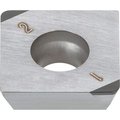 Milling Insert:  BX480,  Polycrystalline Cubic Boron Nitride N/A Finish,