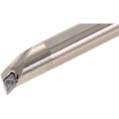 Indexable Boring Bar:  E12Q-SDQPR07-D180,  18.00 mm Min Bore,  12.00 mm Shank Dia,  45.00&deg N/A Solid Carbide 180.0000″ OAL,  Screw,