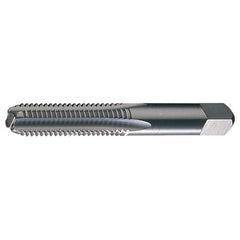 ‎1-3/8-12 UNF 6 Flute H4 HSS Standard Bottoming Chamfer General Purpose Hand Tap- Bright - Exact Industrial Supply