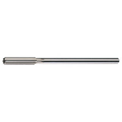 ‎1-1/4 STR / RHC HSS Straight Shank Straight Flute Reamer - Bright - Exact Industrial Supply