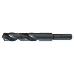 ‎1-15/64 RHS / RHC HSS 118 Degree Split Point 1/2″ Reduced Shank Silver & Deming Drill - Steam Oxide - Exact Industrial Supply