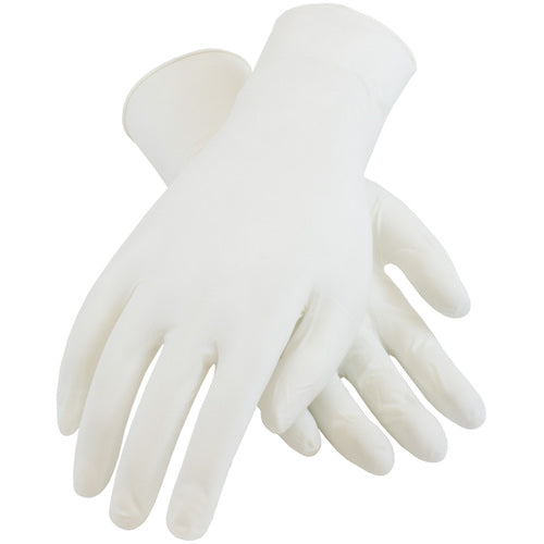 ‎100-332400/XL CE Single Use Gloves - Nitrile - Textured Fingers - 5 mil - Class 100 - 9 1/2 Inch - PF - Exact Industrial Supply