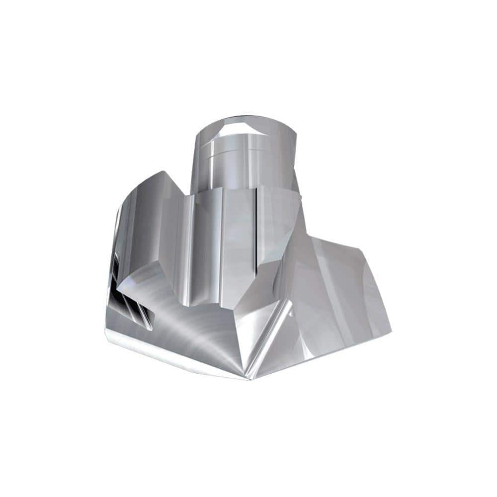 Replaceable Drill Tips; Maximum Drill Diameter (Decimal Inch): 0.5590; Point Angle: 140; Tip Material: Solid Carbide; Manufacturer Grade: IC08; Cutting Direction: Right Hand; Series: ICN; Coating Process: Uncoated; Insert Seat Size: 14; Functional Length