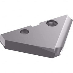 Allied Machine and Engineering - 1-23/32" Diam 90° Seat Size 3 Spade Drill Insert - Caliber Tooling