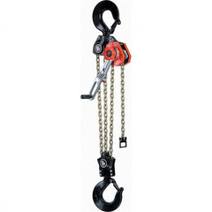 CM - 6,614 Lb Capacity, 5' Lift Height, Chain Manual Lever Hoist - Caliber Tooling