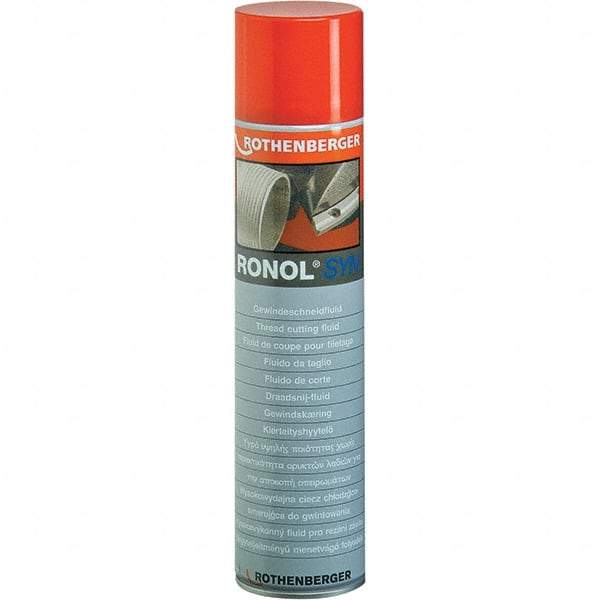 Rothenberger - Pipe Cutting & Threading Oil Type: Synthetic Cutting Oil Container Type: Can, Aerosol Can - Caliber Tooling