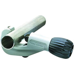 Rothenberger - 1/4" to 1-3/8" Pipe Capacity, Tube Cutter - Cuts Stainless Steel, 6" OAL - Caliber Tooling