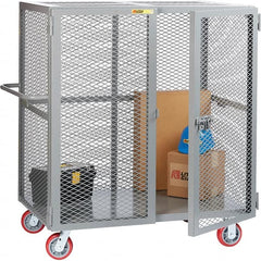 Little Giant - Lockers Type: Heavy Duty Mesh Security Cabinet Number of Tiers: 1 - Caliber Tooling