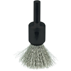 1/2″ Diameter - Stainless End Brush