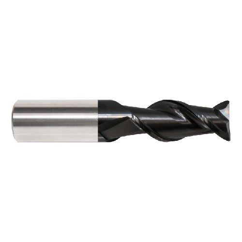 Precision Cutting Tools 224 SERIES 2 FLUTE FOR ALUMINUM & NON FERROUS MATERIALS - Exact Industrial Supply