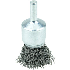 3/4″ Diameter - Stainless End Brush