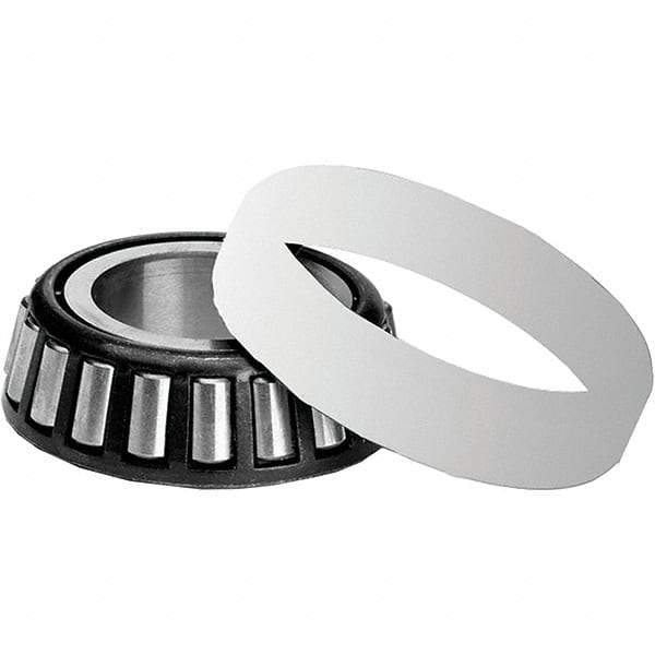 Tritan - 1-1/2" Bore Diam, 18.3mm Wide, Tapered Roller Bearing Cone - 12,820 N Dynamic Load Capacity, 66,545 N Static Load Capacity - Caliber Tooling