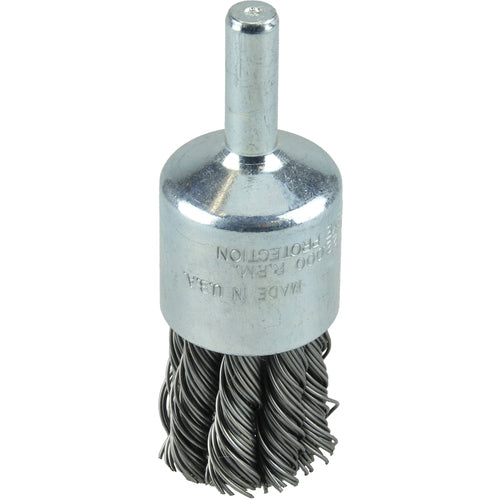 1 1/8X.020 STL KNOT BRUSH - Caliber Tooling