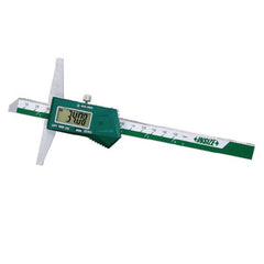 Insize USA LLC - Electronic Depth Gages; Minimum Measurement (mm): 0.00 ; Minimum Measurement (Decimal Inch): 0.0000 ; Maximum Measurement (Decimal Inch): 20.0000 ; Maximum Measurement (mm): 500.00 ; Resolution (mm): 0.01 ; Resolution (Decimal Inch): 0.0 - Exact Industrial Supply