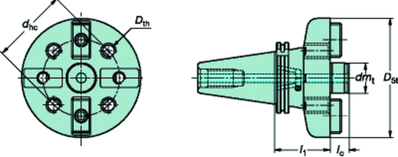 A392.645XL-5040 075 CoroBore® XL - Caliber Tooling