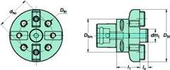 C10-391.XL-40 070 CoroBore® XL - Caliber Tooling