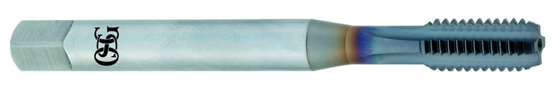 5/16-18 Dia. - H3 - 4 FL - VC10 - TiCN - Standard Straight Flute Tap - Caliber Tooling