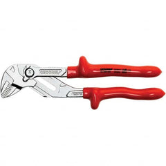 Gedore - Tongue & Groove Pliers Type: Quick-Adjusting Pliers Overall Length Range: 9" - 11.9" - Caliber Tooling