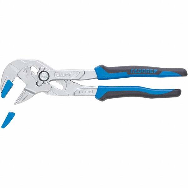 Gedore - Tongue & Groove Pliers Type: Quick-Adjusting Pliers Overall Length Range: 9" - 11.9" - Caliber Tooling