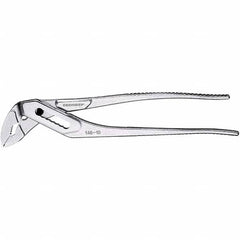 Gedore - Tongue & Groove Pliers Type: Quick-Adjusting Pliers Overall Length Range: 9" - 11.9" - Caliber Tooling